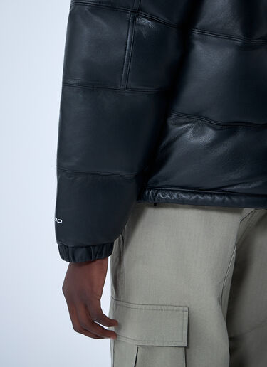 The North Face Leather Pack Summit Jacket Black tnf0162021