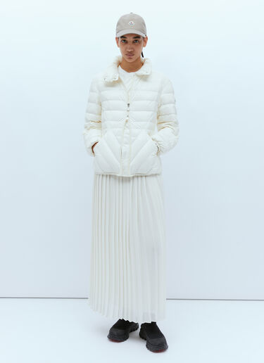 Moncler Abante 短款羽绒服 白色 mon0255004