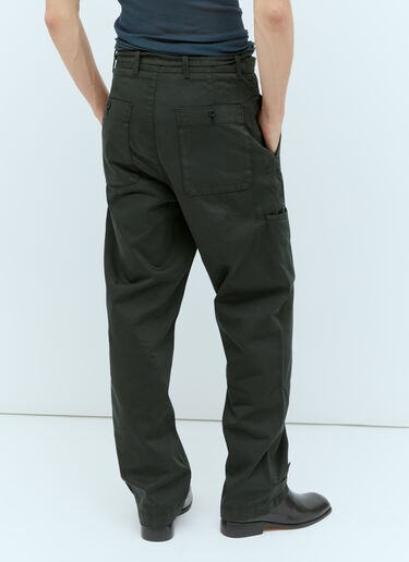 Lemaire Military Cargo Pants Grey lem0154004