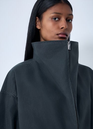 TOTEME Zipped Country Jacket Black tot0263004