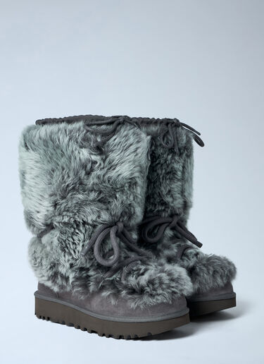 Tall Chalet Boots UGG Tall Chalet Boots Black ugg0362011