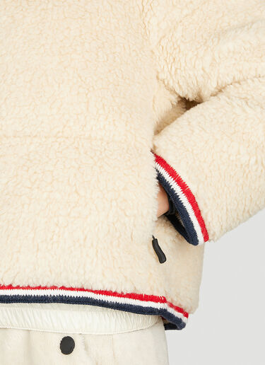 Moncler Grenoble Eterlou ソフトフリースボンバージャケット ベージュ mog0253004