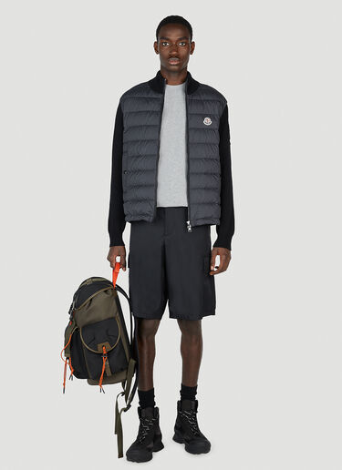 Moncler 衬垫夹克 黑色 mon0152054