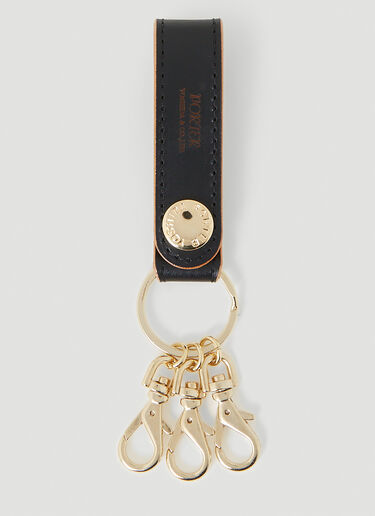 Porter-Yoshida & Co Film Key Holder Black por0352015