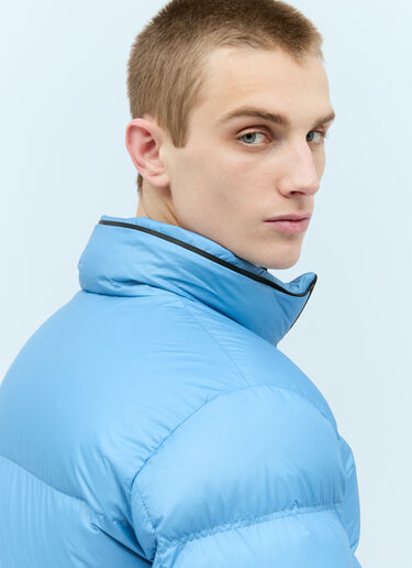Moncler Masac Short Down Jacket Blue mon0158013