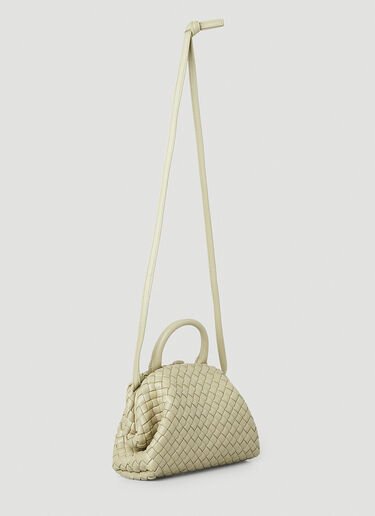 Bottega Veneta Handle Mini Handbag Cream bov0249042