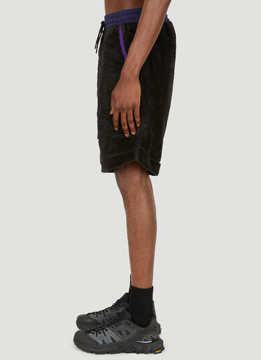 Moncler Grenoble Fuzzy 运动短裤 黑色 mog0149008