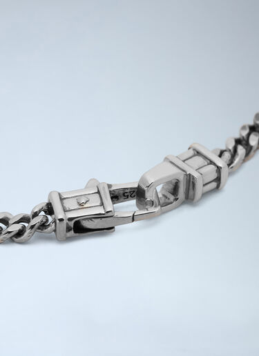LN-CC® - Tom Wood: Curb Chain Bracelet - Silver Tom Wood Curb Chain Bracelet Silver tmw0349007