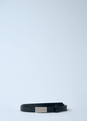 MM6 Maison Margiela Numeric Mini Belt White mmm0259003