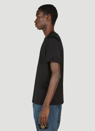 Stone Island Shadow Project Printed T-Shirt Black shd0152002