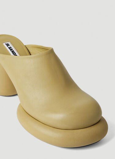 Jil Sander 튜블러 뮬 옐로우 jil0251037