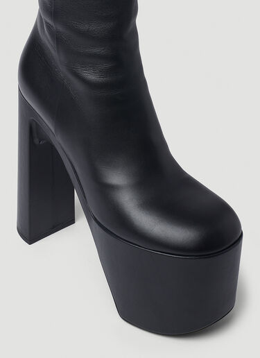 Camden Platform Heeled Boots Balenciaga Camden Platform Heeled Boots Black bal0252061