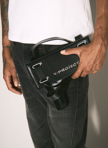 Y/Project Mini Accordion 单肩包 黑色 ypr0156037