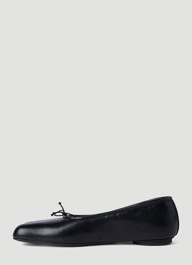 Balenciaga Fetish Pump Flats Black bal0250075