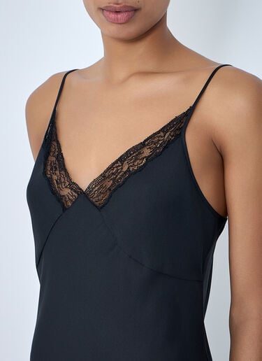LN-CC® - The Row: Barina Maxi Dress - Black The Row Barina Maxi Dress Black row0264054
