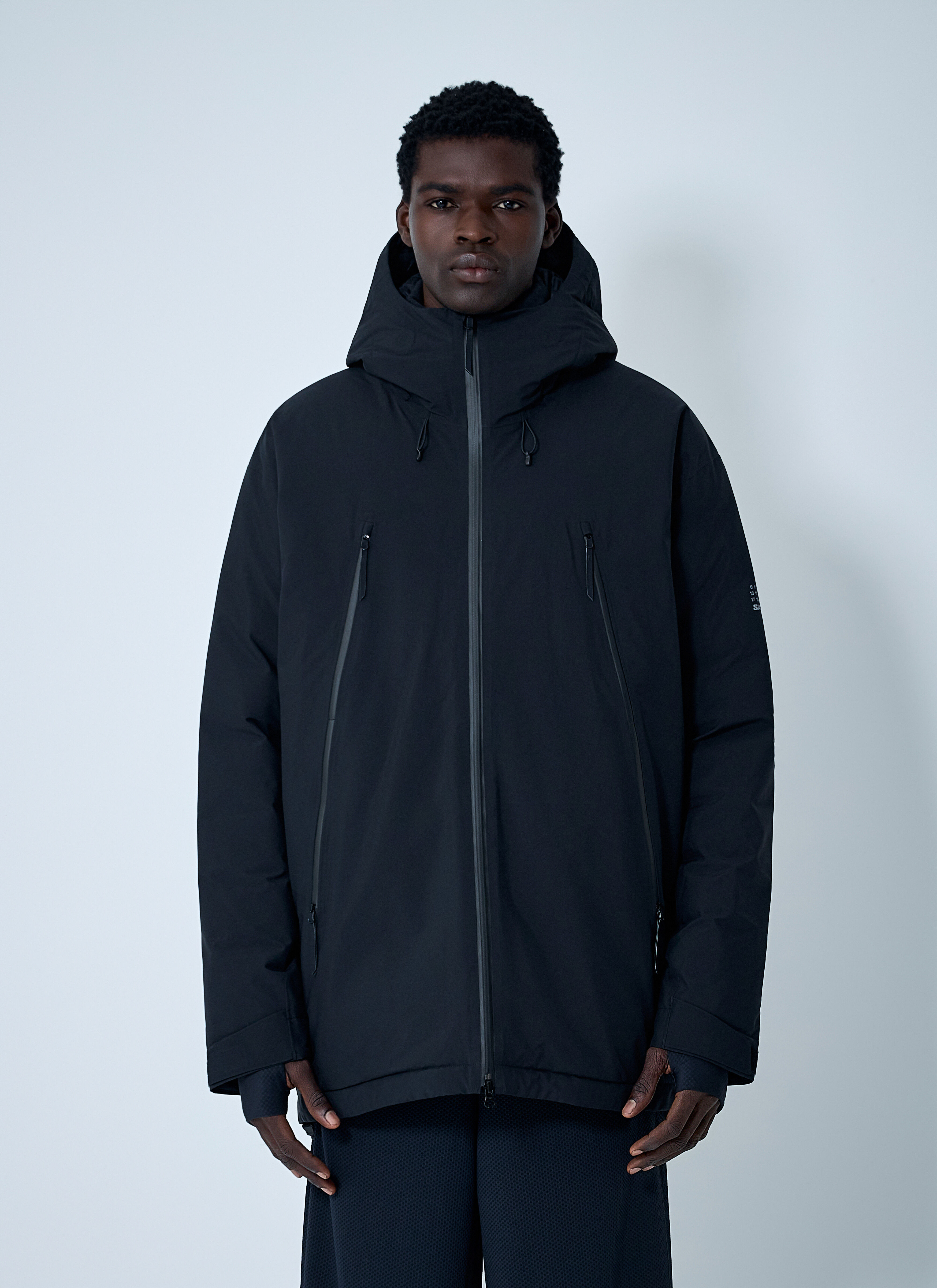 MM6 Maison Margiela x Salomon Men's' Logo Motif Technical Jacket