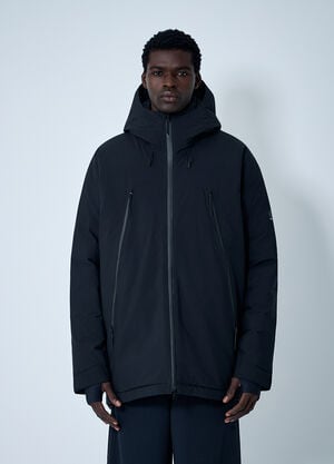 MM6 Maison Margiela x Salomon Logo Motif Technical Jacket Black mms0163001