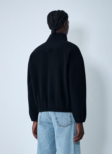 RIER Fleece Sweatshirt Black rrr0358008