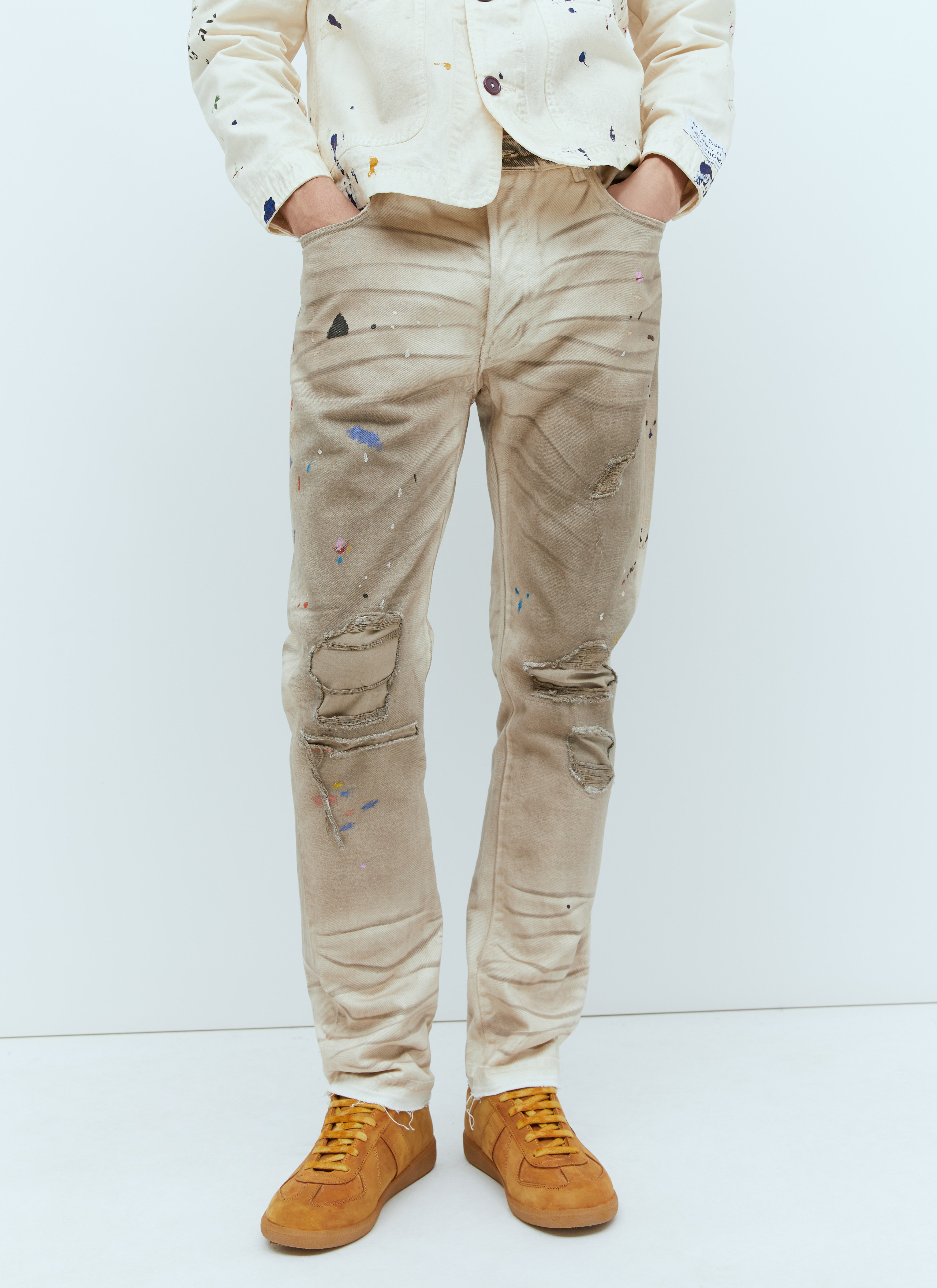 Acne Studios Hollywood BLV 5001 Jeans ブラウン acn0156009