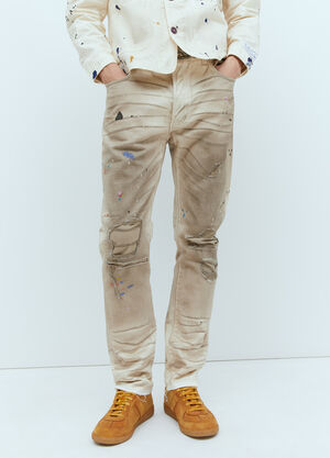 Gallery Dept. Hollywood BLV 5001 Jeans White gdp0153021