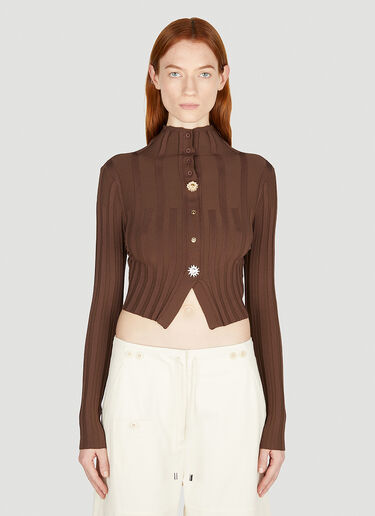Jacquemus Le Bando 开衫 浅蓝色 jac0251032