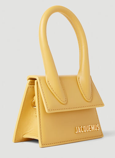 Jacquemus 르 치키토 핸드백 옐로우 jac0251092