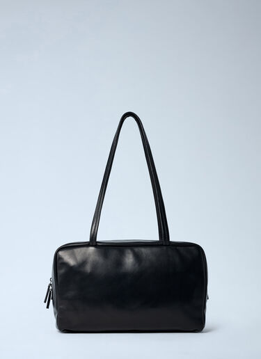 Astra Bowling Shoulder Bag The Row Astra Bowling Shoulder Bag Black row0262042