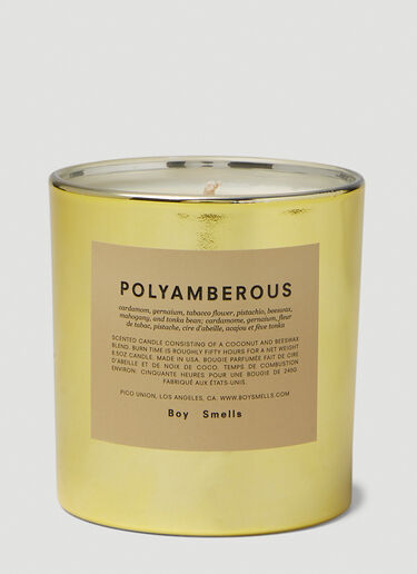 Polyamberous Hypernature Collection Candle Boy Smells Polyamberous Hypernature Collection Candle Yellow bys0348011