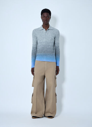 Cargo Trousers with Pocket Detailing ERL Cargo Trousers with Pocket Detailing Beige erl0164008