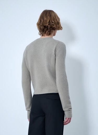 RIER Textured Knit Sweater Grey rrr0164004