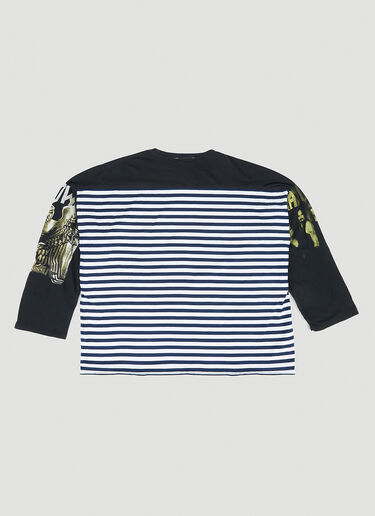 Border T-Shirt Bonum Border T-Shirt Black bon0350006