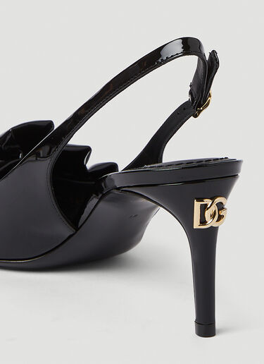 Dolce & Gabbana Lollo  露跟高跟鞋 黑色 dol0250048