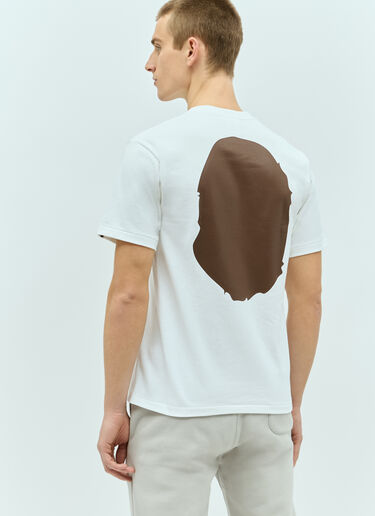 A BATHING APE® Big Ape Head T-Shirt White aba0154020