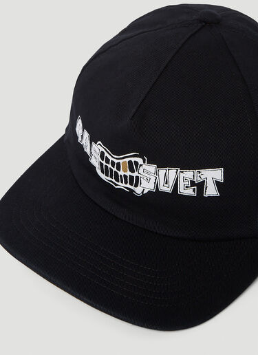 Rassvet Graphic Print Baseball Cap Black rsv0150025