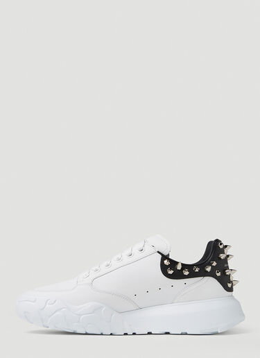 Alexander McQueen 铆钉 Court 运动鞋 白 amq0249037