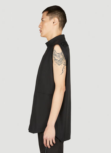 Rick Owens SL 外套式衬衫 黑色 ric0152002