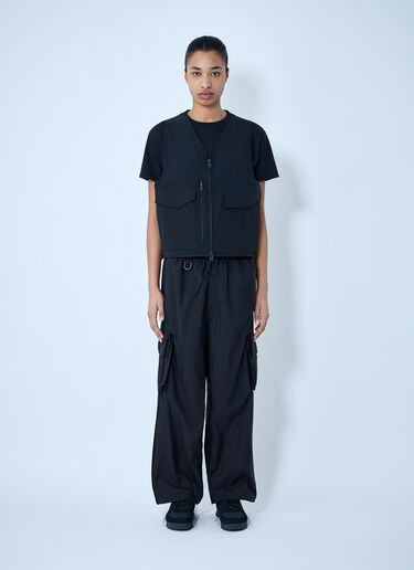 Y-3 Nylon Wired Cargo Pants Black yyy0364015