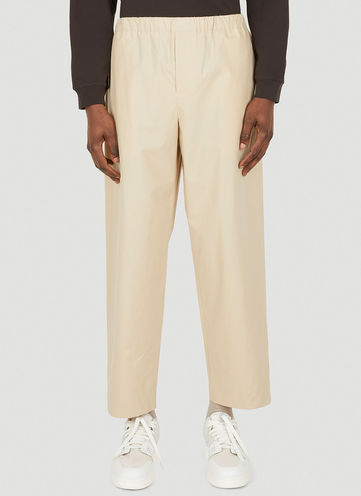 META CAMPANIA COLLECTIVE ED DRAWSTRING trousers