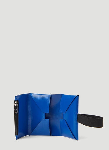 Marni Tribeca Wallet Blue mni0146046