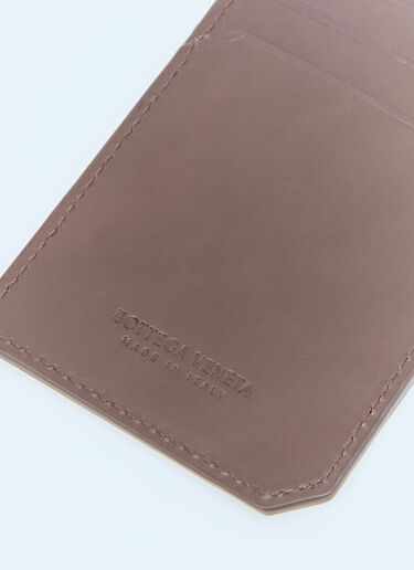 Bottega Veneta Intrecciato Piccolo 竖版卡夹 棕色 bov0158016