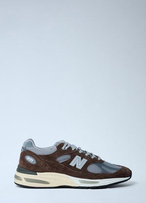 New Balance 991v2 Sneakers Brown new0362003