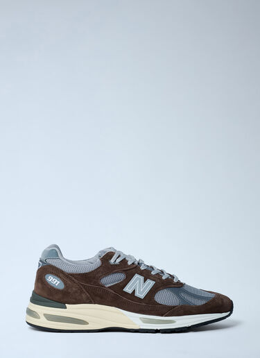 New Balance 991v2 Sneakers Brown new0362003