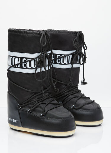 Moon Boot Icon Snow Boots Black mnb0346001