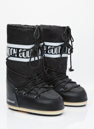 Moon Boot Icon Snow Boots  Black mnb0346001