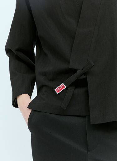 Kenzo Kimono Jacket Black knz0156014