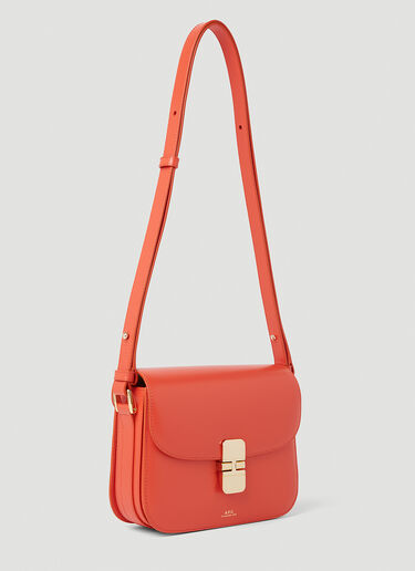 A.P.C. Grace Small Shoulder Bag Orange apc0253013