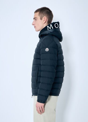 Moncler Chevrerie Hooded Short Down Jacket Black mon0159007