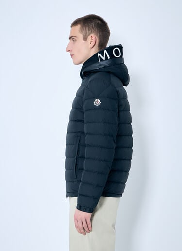 Chevrerie Hooded Short Down Jacket Moncler Chevrerie Hooded Short Down Jacket Black mon0159007
