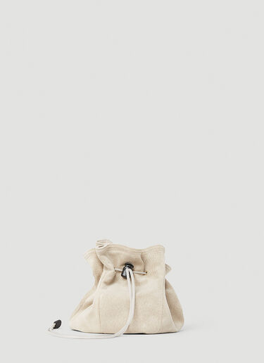 Hender Scheme 抽绳渔夫帽 米色 hes0152007