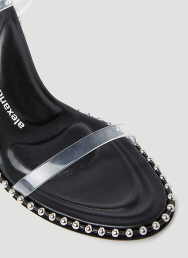 Nova 105 Ankle-Strap Sandals Alexander Wang Nova 105 Ankle-Strap Sandals Black awg0253033
